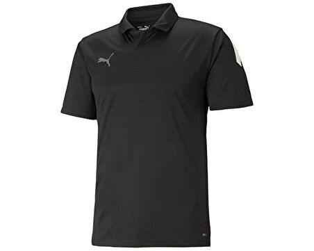 Puma  Erkek Futbol Antrenman Polo Tişörtü 65725703 Siyah