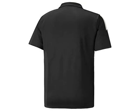 Puma  Erkek Futbol Antrenman Polo Tişörtü 65725703 Siyah