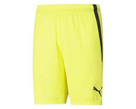 Puma Teamliga Shorts Erkek Futbol Şortu 70492442 Sarı