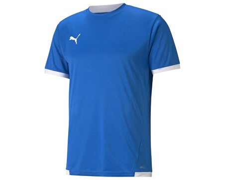 Puma Teamliga Jersey Erkek Futbol Forması 70491702 Mavi