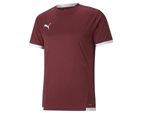 Puma Teamliga Jersey Erkek Futbol Forması 70491709 Bordo