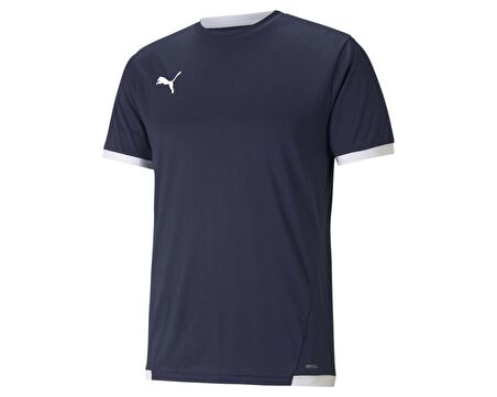 Puma Teamliga Jersey Erkek Futbol Forması 70491706 Lacivert