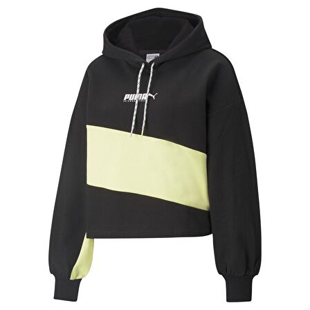 Puma Kapüşon Yaka Siyah Kadın Sweatshırt 53164901 Puma INTL Hoodie