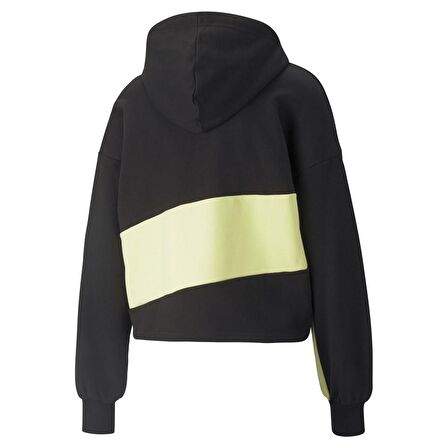 Puma Kapüşon Yaka Siyah Kadın Sweatshırt 53164901 Puma INTL Hoodie