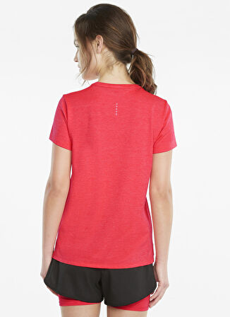 Puma O Yaka Yaka Kırmızı Kadın T-Shirt