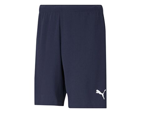 Puma Teamrise Short Erkek Futbol Şortu 70494206 Lacivert