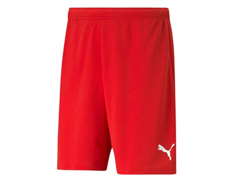 Puma Teamrise Short Erkek Futbol Şortu 70494201 Kırmızı