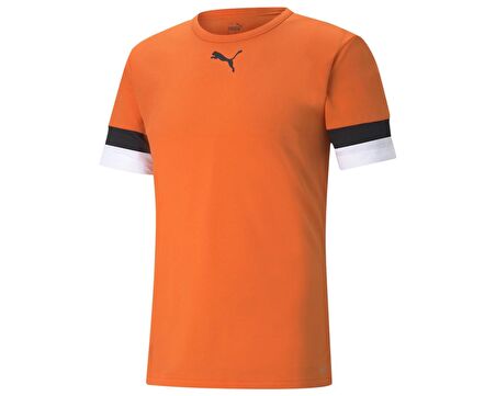 Puma Teamrise Jersey Erkek Futbol Forması 70493208 Turuncu