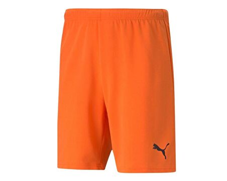 Puma Teamrise Short Erkek Futbol Şortu 70494208 Turuncu