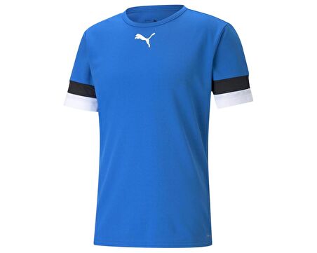 Puma Teamrise Jersey Erkek Futbol Forması 70493202 Mavi