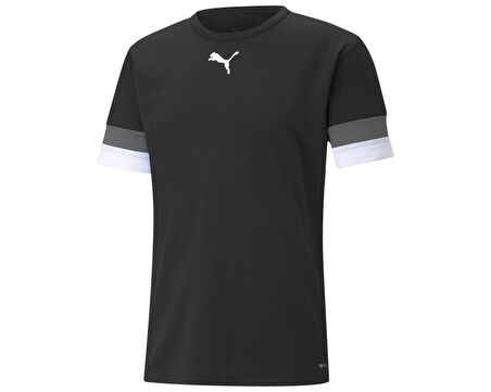 Puma Teamrise Jersey Erkek Futbol Forması 70493203 Siyah