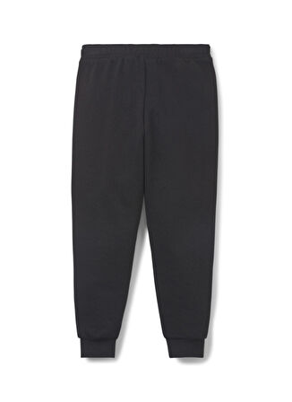 Puma Siyah Erkek Çocuk Lastikli Uzun Düz Eşofman Altı 53179601 LIL PUMA Sweatpants