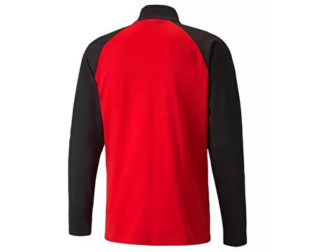Puma Teamliga Training Jacket Erkek Futbol Antrenman Ceketi 65723401 Kırmızı