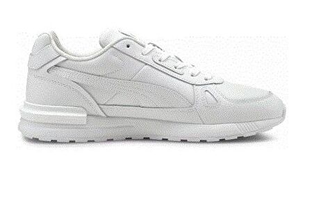 Puma Beyaz Erkek Lifestyle Ayakkabı 38272102 Graviton Pro L