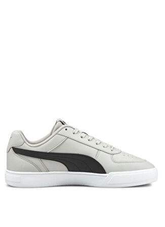 38081006 Puma Caven Gray  Violet-Pu Ekru Erkek Lifestyle Ayakkabı
