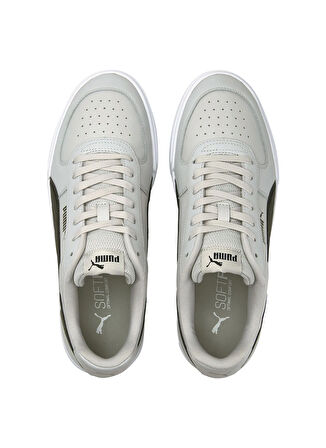 38081006 Puma Caven Gray  Violet-Pu Ekru Erkek Lifestyle Ayakkabı