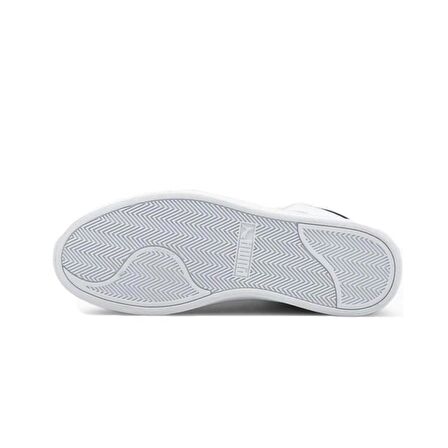 Puma 380748 Shuffle Mıd Spor Ayakkabı Beyaz-Siyah