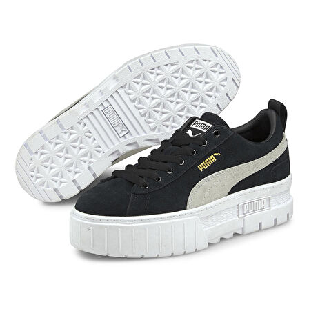 Mayze Wn S Kadın Siyah Sneaker Ayakkabı 38078401