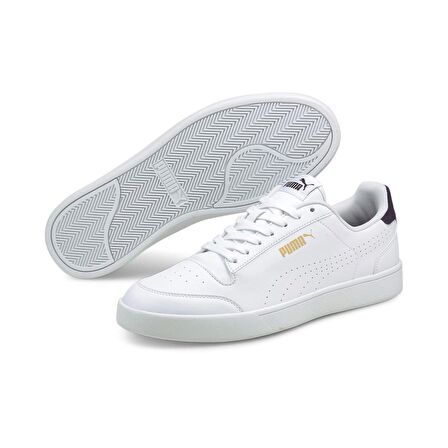 Puma Shuffle Perf Erkek Beyaz Günlük Spor Ayakkabı 38015005 E-460