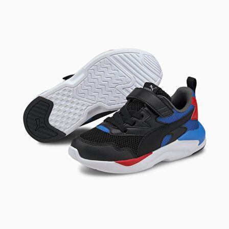 Puma X-Ray Lite AC Inf - Siyah Çocuk Spor Ayakkabı - 374398 16