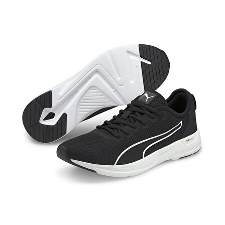 Puma Accent Unisex Siyah Koşu Spor Ayakkabı - 1955