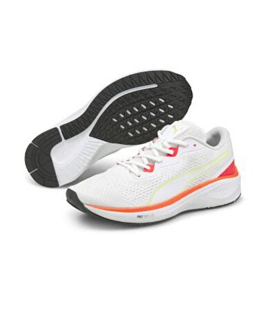 Puma Aviator Kadın Koşu ve Yürüyüş Ayakkabısı 19517505 beyaz B-239