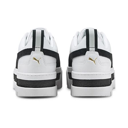 Puma Mayze Lth Wn s Platformlu Sneaker Kadın Günlük Spor Ayakkabı Beyaz 38198301