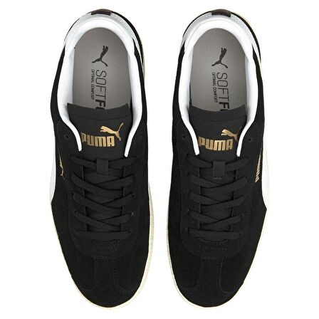 381111-02 Puma Club Erkek Spor Ayakkabı Siyah