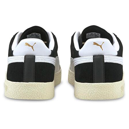 381111-02 Puma Club Erkek Spor Ayakkabı Siyah