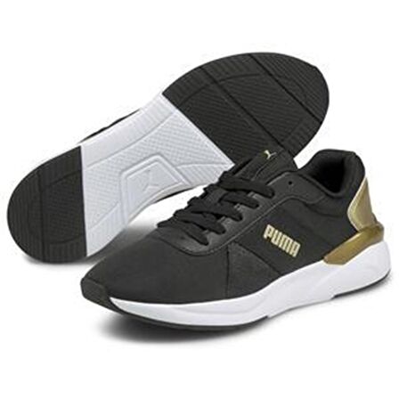 Rose Metallic Pop Puma Black-Puma Team G