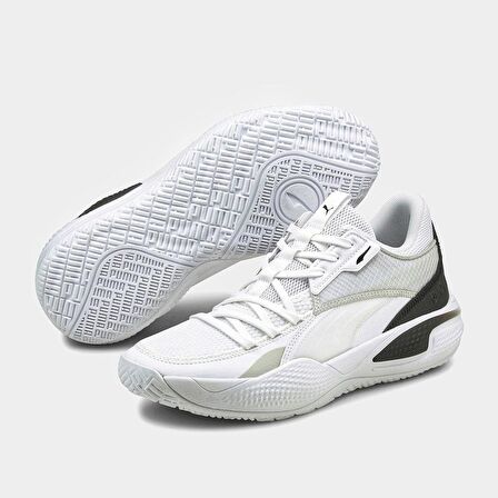 Puma COURT RIDER Basketbol Ayakkabı 19563403 beyaz