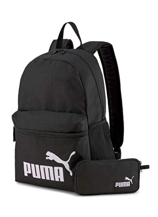 Puma 07856001 PUMA Phase Backpack Set Pu Siyah Erkek Sırt Çantası