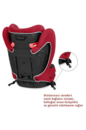 Pallas B Fix (Adac ödüllü latch bağlantı bebek oto koltuğu 9-36 kg)