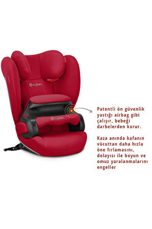 Pallas B Fix (Adac ödüllü latch bağlantı bebek oto koltuğu 9-36 kg)