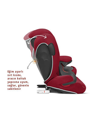 Pallas B2 Fix Lux (ADAC ÖDÜLLÜ ISOFİXLİ BEBEK OTO KOLTUĞU 9-36 KG)