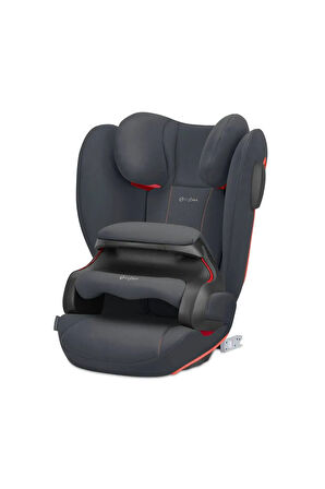 Pallas B2 Fix+ Lux (steel grey) (Adac ödüllü isofixli bebek oto koltuğu 9-36 kg)
