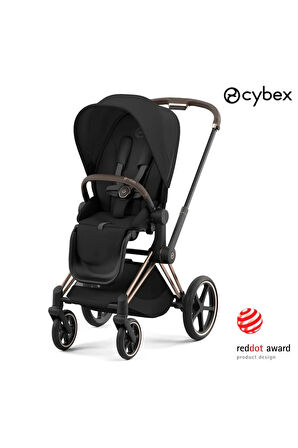 Priam (rosegold-sephia black) (ikonik lüks bebek arabası)