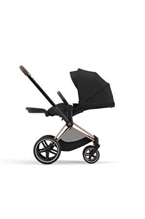 Priam (rosegold-sephia black) (ikonik lüks bebek arabası)