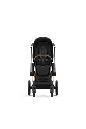 Priam (rosegold-sephia black) (ikonik lüks bebek arabası)