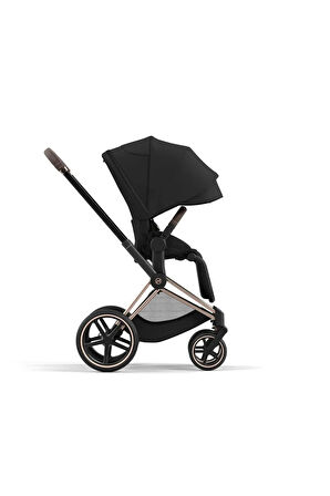 Priam (rosegold-sephia black) (ikonik lüks bebek arabası)