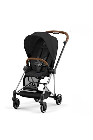 Mios (chrome brown-sephia black) (ikonik lüks bebek arabası)