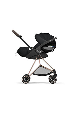 Mios (rosegold-sephia black) (ikonik lüks bebek arabası)