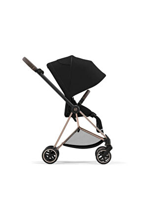 Mios (rosegold-sephia black) (ikonik lüks bebek arabası)