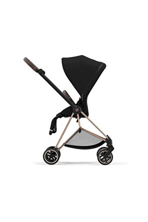 Mios (rosegold-sephia black) (ikonik lüks bebek arabası)
