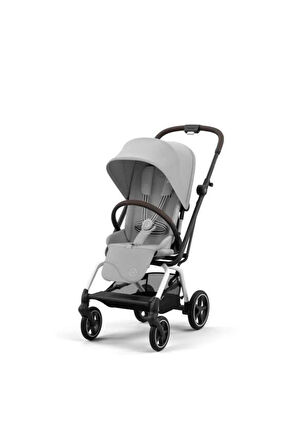 Eezy S Twist 2 Kabin Boy 360 Derece Dönen Bebek Arabası ( Fog Grey )
