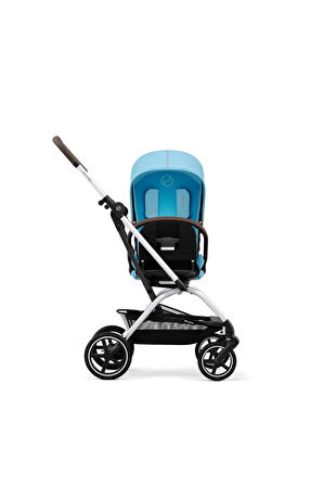 Eezy S Twist 2 Kabin Boy 360 Derece Dönen Bebek Arabası ( Fog Grey )