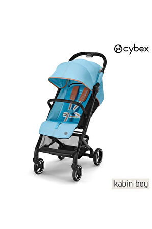 Beezy (beach blue) kabin boy bebek arabası