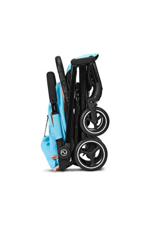 Beezy (beach blue) kabin boy bebek arabası