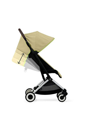 Orfeo (nature green) (kabin boy bebek arabası)