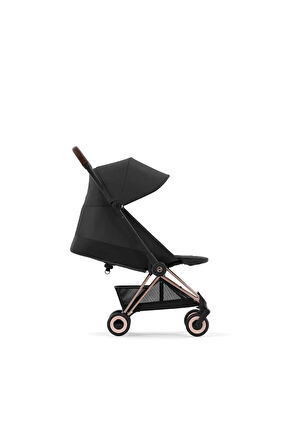 Coya (rosegold-sephia black) kabin boy lüks bebek arabası